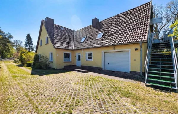 Immobilie in Prerow - Einfamilienhaus mit Ferienwohnung im Ostseebad Prerow - Bild 1