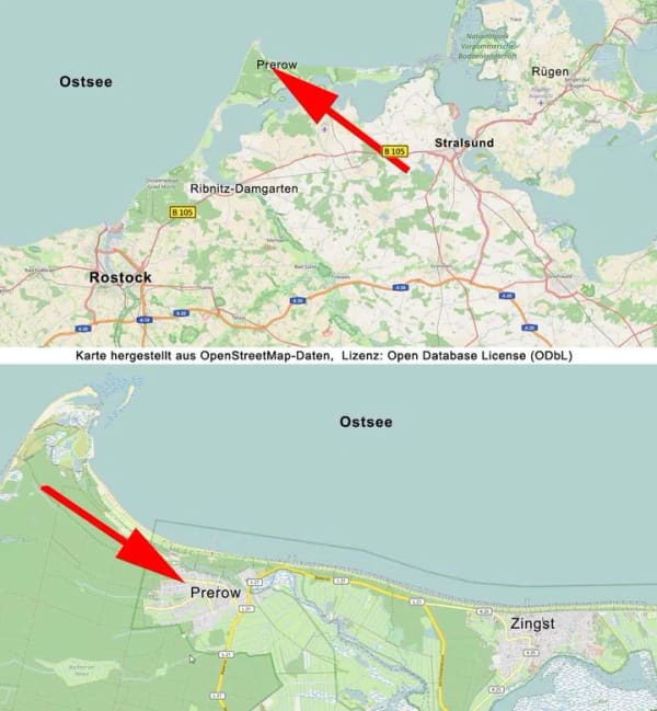 Immobilie in Prerow - Einfamilienhaus mit Ferienwohnung im Ostseebad Prerow - Bild 2