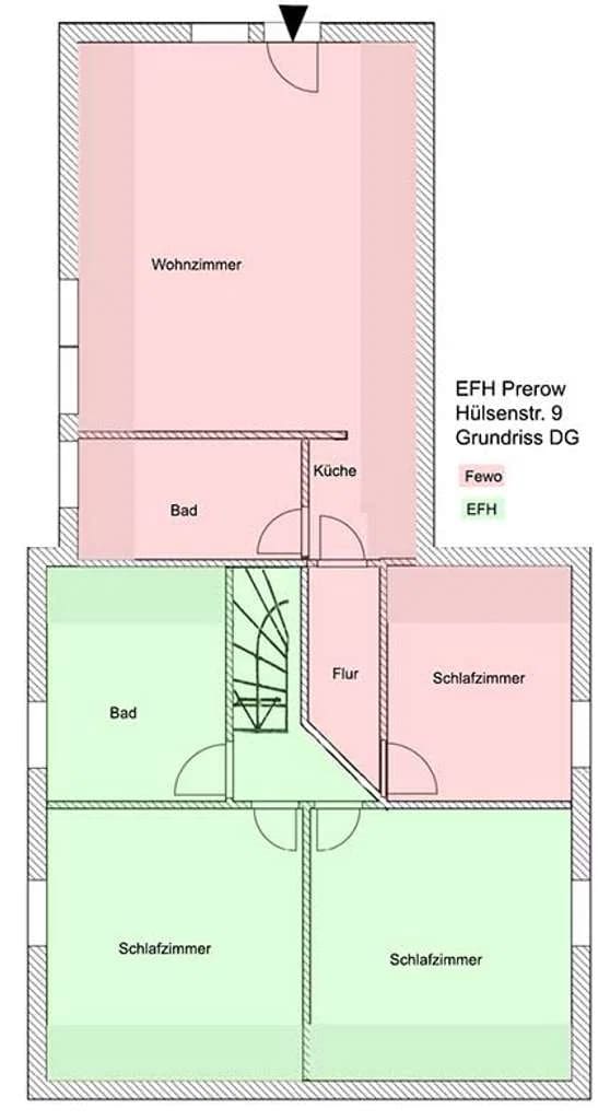 Immobilie in Prerow - Einfamilienhaus mit Ferienwohnung im Ostseebad Prerow - Bild 4
