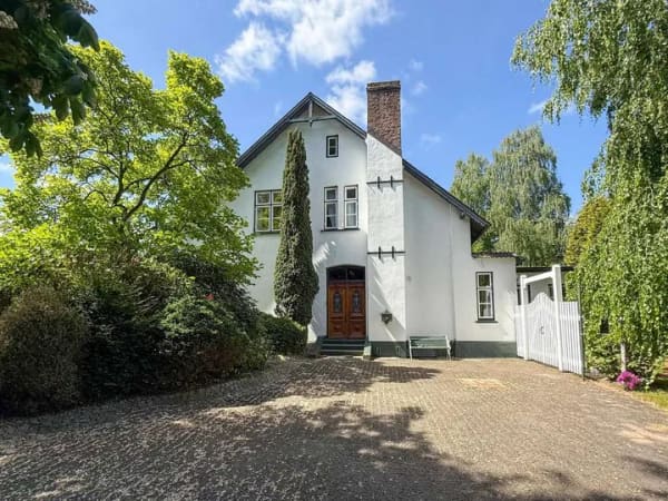 Immobilie in Bokholt-Hanredder - Traditionsreiche Villa mit Charme und Geschichte in Bokholt-Hanredder - Bild 3