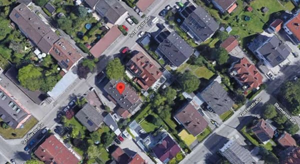 Immobilie in Karlsfeld - Großzügige 4-Zimmer-Wohnung mit Dachterrasse in gefragter Wohnlage von Karlsfeld - Bild 2