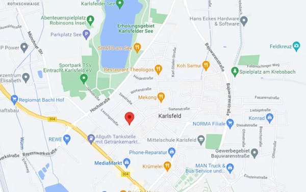 Immobilie in Karlsfeld - Großzügige 4-Zimmer-Wohnung mit Dachterrasse in gefragter Wohnlage von Karlsfeld - Bild 3