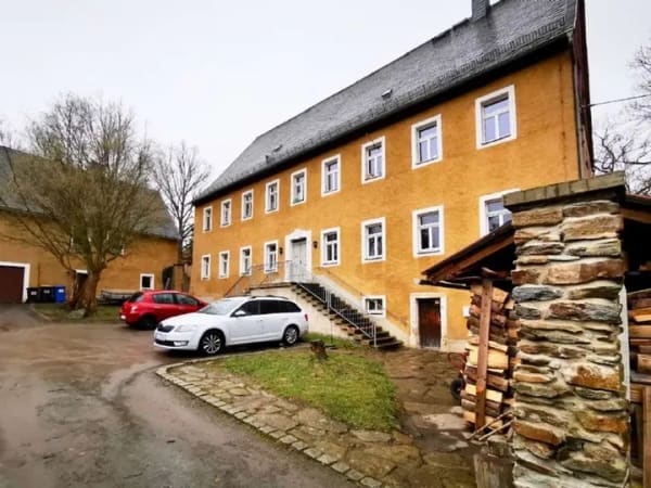 Immobilie in Halsbrücke - Ehemaliger Pfarrhof mit sehr großem Grundstück Nähe Freiberg - Bild 2