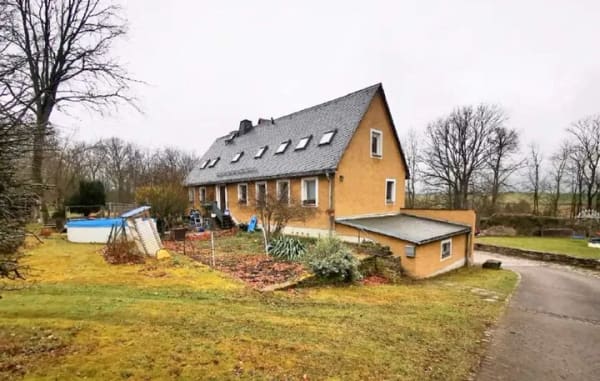 Immobilie in Halsbrücke - Ehemaliger Pfarrhof mit sehr großem Grundstück Nähe Freiberg - Bild 3