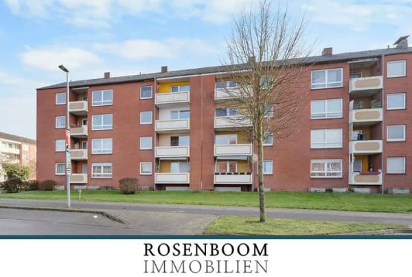 Immobilie in Emden - Kapitalanleger aufgepasst! Vermietete Wohnung-Hochparterre in Emden - Bild 0