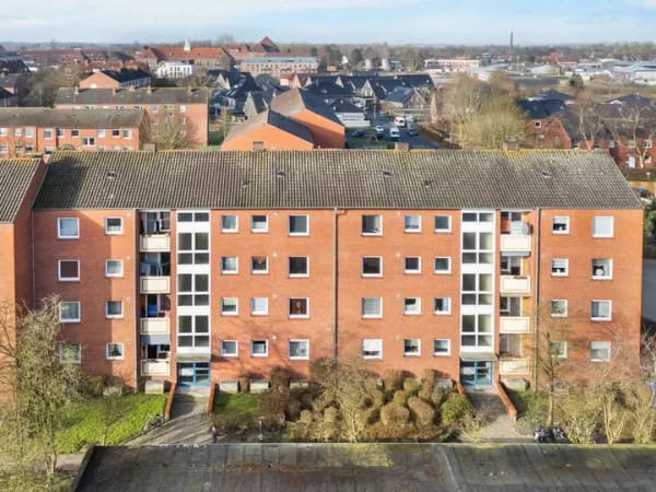 Immobilie in Emden - Kapitalanleger aufgepasst! Vermietete Wohnung-Hochparterre in Emden - Bild 1