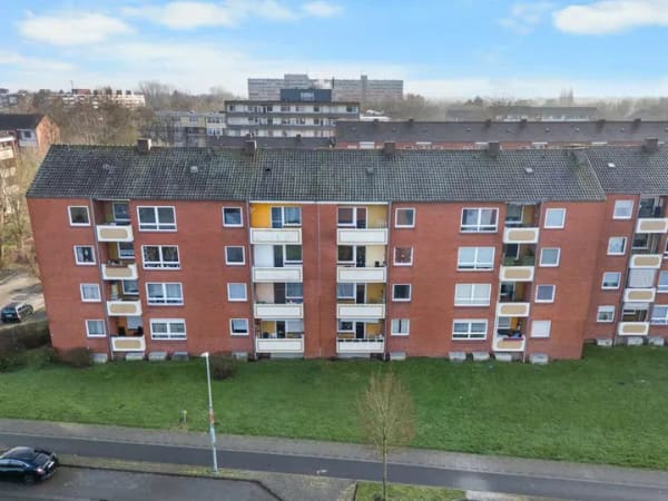 Immobilie in Emden - Kapitalanleger aufgepasst! Vermietete Wohnung-Hochparterre in Emden - Bild 2