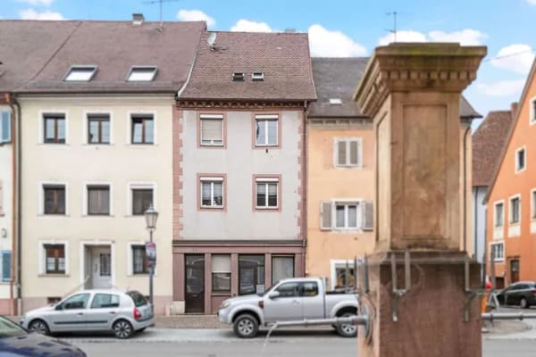 Immobilie in Kenzingen - Charmantes Wohn- und Geschäftshaus mit Geschichte im Herzen von Kenzingen - Bild 1