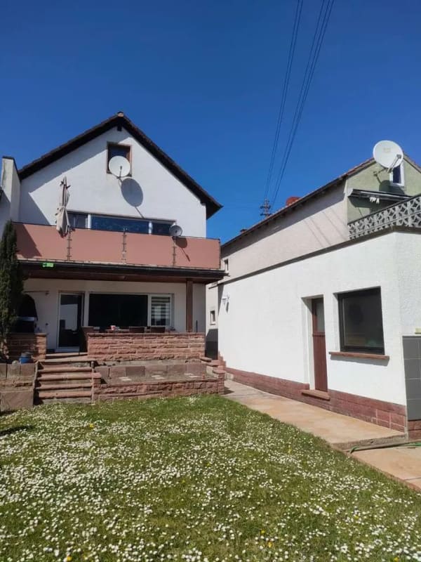 Immobilie in Böhl-Iggelheim - PROVISIONSFREI ! Solides 1-2 Familienhaus gut in Schuss - Bild 0