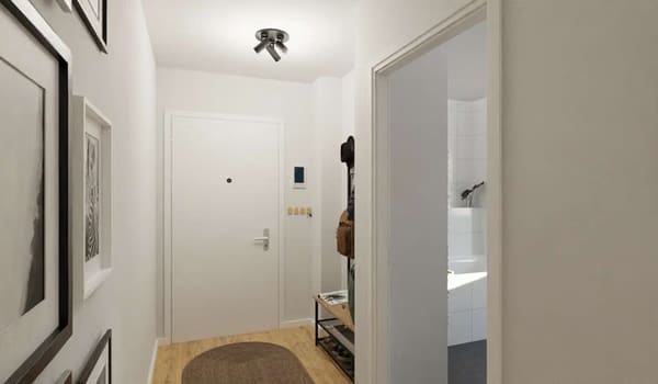 Immobilie in Göhren - Eigentumswohnung im Erdgeschoss mit zwei Bädern und Balkon in Strandnähe - Bild 3