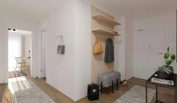 Immobilie in Loddin - Werthaltige Ferienwohnung mit Südostbalkon auf Usedom, inkl. Tiefgaragenstellplatz - Bild 1