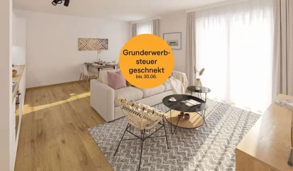 Immobilie in Loddin - Bezugsfertige Ferienwohnung mit Südostbalkon, Ostseestrand fußläufig erreichbar - Bild 0