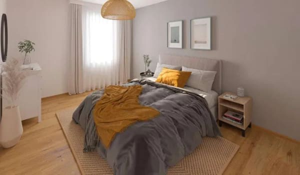 Immobilie in Loddin - Bezugsfertige Ferienwohnung mit Südostbalkon, Ostseestrand fußläufig erreichbar - Bild 3