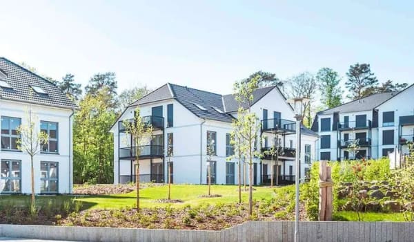 Immobilie in Loddin - Bezugsfertige Ferienwohnung mit Südostbalkon, Ostseestrand fußläufig erreichbar - Bild 4