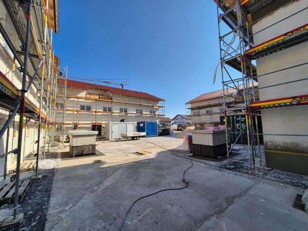 Immobilie in Feichten an der Alz - PROVISIONSFREI - Neubauwohnungen im Vierseithof Mankham: Whg. 1 - 4-Zi-Maisonette-Wohnung vor Alpen und Chiemsee - Eine Wohnung wie ein Haus - Bild 4
