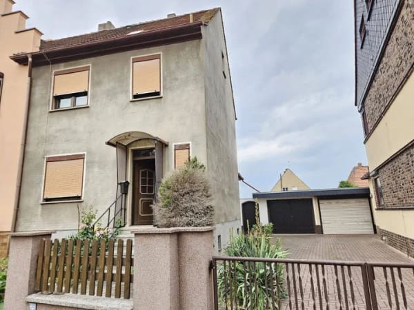 Immobilie in Lutherstadt Eisleben - Einfamilienhaus in zentraler Lage in Eisleben - Bild 0