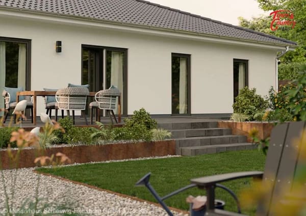 Immobilie in Brodersby - Ihr Bungalow zum Ankommen und Wohlfühlen - Bild 1