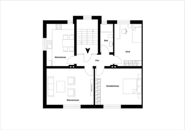 Immobilie in Landshut - 3-Zimmer-Wohnung mit ca. 75 m² – zentral, bahnhofsnah und guter Grundriss - Bild 1