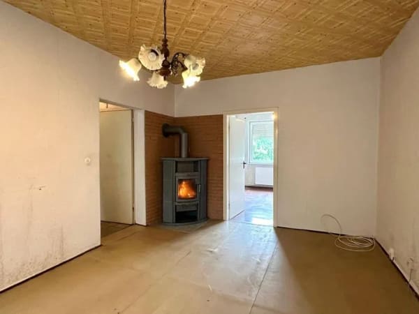 Immobilie in Anklam - HORN IMMOBILIEN ++ Gellendin bei Anklam, kleine Doppelhaushälfte für fleißige Hände, ruhige Lage - Bild 1