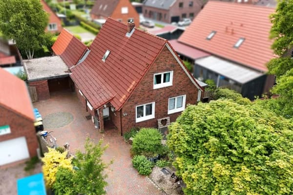 Immobilie in Hage - Charmantes Einfamilienhaus mit Potenzial –  modernisiert in 2026 - in Hage/ Ostfriesland - Bild 0