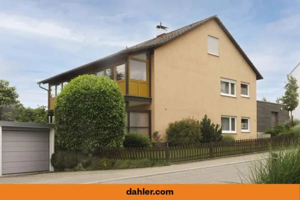 Immobilie in Überlingen - Gepflegtes Zweifamilienhaus in ruhiger und naturnaher Lage - Bild 1