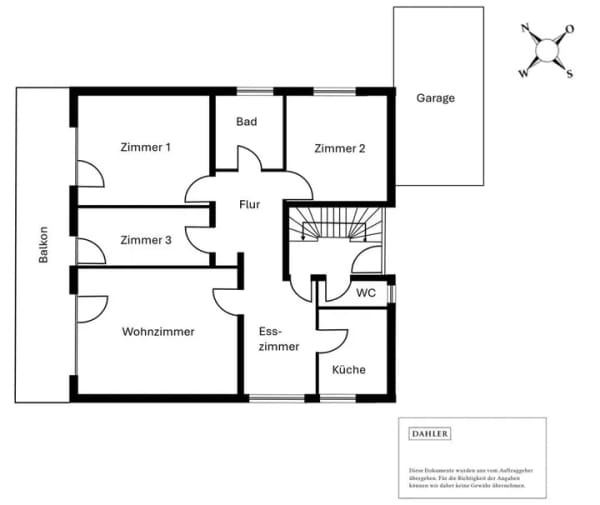 Immobilie in Überlingen - Gepflegtes Zweifamilienhaus in ruhiger und naturnaher Lage - Bild 3