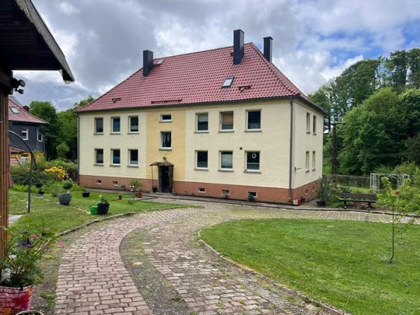Immobilie in Ellrich - Grünes Refugium trifft Einkommensquelle - Bild 0
