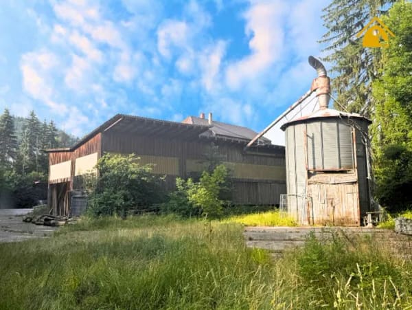 Immobilie in Gaildorf - Mehrfamilienhaus mit Entwicklungspotenzial – Mühlenanwesen mit Wasserkraft und Nutzflächen - Bild 1
