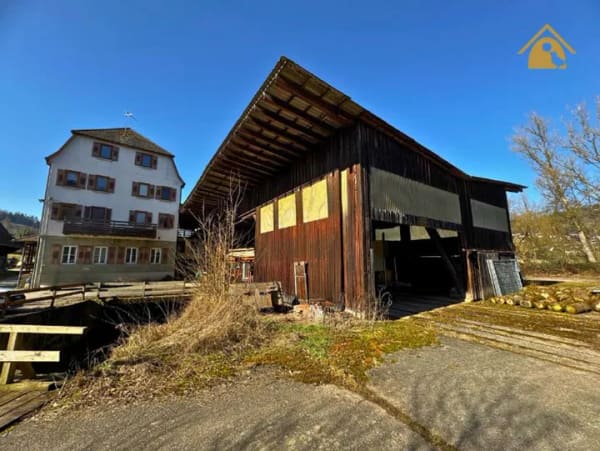 Immobilie in Gaildorf - Mehrfamilienhaus mit Entwicklungspotenzial – Mühlenanwesen mit Wasserkraft und Nutzflächen - Bild 3