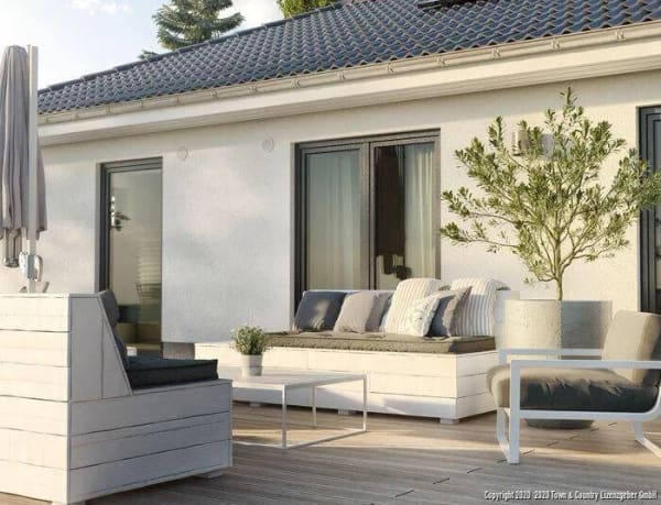 Immobilie in Körborn - "Modernes Wohnen: Ihr Bungalow mit Bauplatz und Top-Ausstattung" - Bild 0