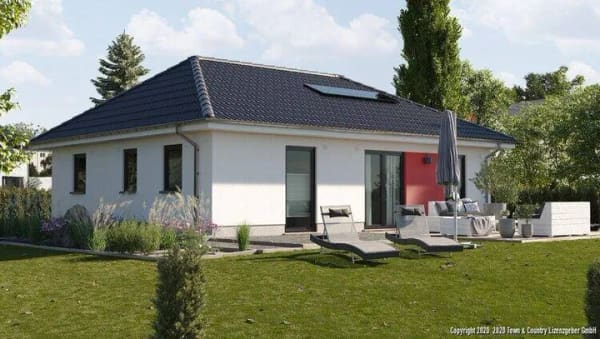 Immobilie in Körborn - "Modernes Wohnen: Ihr Bungalow mit Bauplatz und Top-Ausstattung" - Bild 1