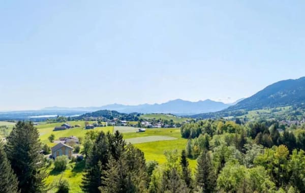 Immobilie in Bad Kohlgrub - WEITBLICK REFUGIUM ZWISCHEN ALPEN & STAFFELSEE - Bild 0