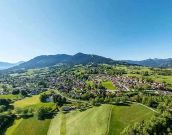 Immobilie in Bad Kohlgrub - WEITBLICK REFUGIUM ZWISCHEN ALPEN & STAFFELSEE - Bild 3