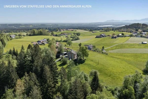 Immobilie in Bad Kohlgrub - WEITBLICK REFUGIUM ZWISCHEN ALPEN & STAFFELSEE - Bild 4