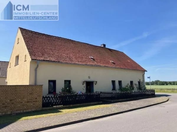 Immobilie in Zschepplin - Charmantes Bauernhaus vor den Toren Bad Dübens  - Bild 0