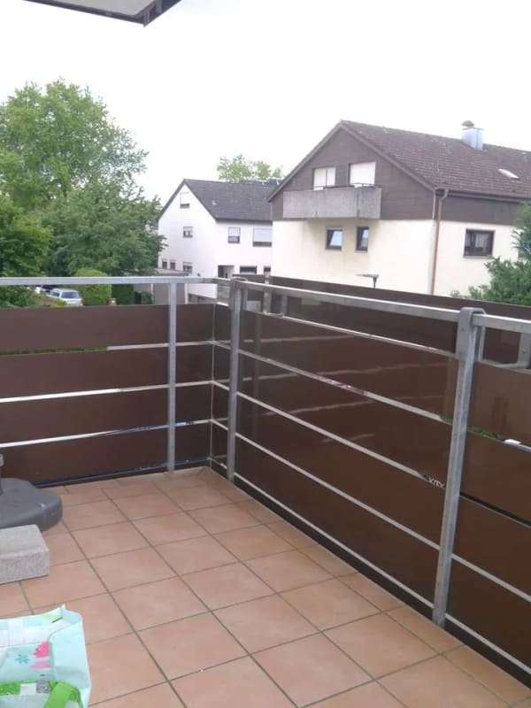 Immobilie in Großbettlingen - DG-Wohnung (ca. 75 qm Grundfläche) mit Loggia, Einbauküche und Kfz-Stellplatz in Großbettlingen - Bild 4