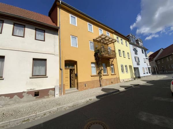 Immobilie in Bad Sulza - Großes Einfamilienhaus im Zentrum von Bad Sulza! - Bild 1
