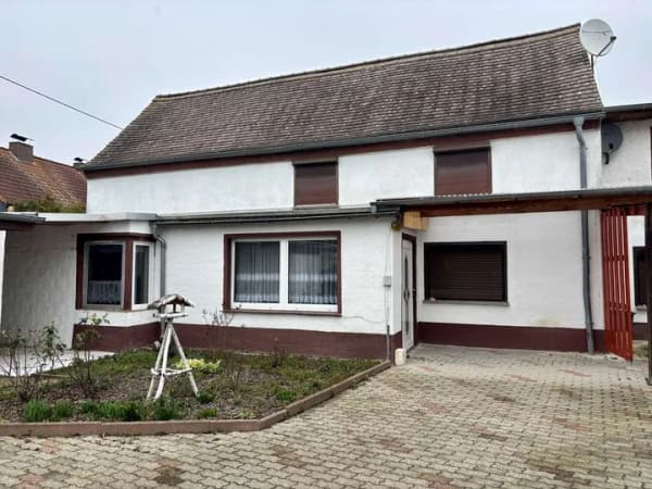 Immobilie in Landsberg - Großzügiges Bauernhaus mit weitläufigem Grundstück und nahegelegener Ackerfläche - Bild 0