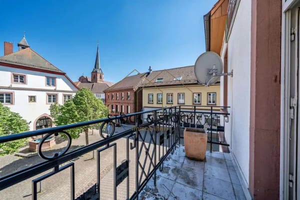 Immobilie in Mudau - Moderne 3 Zimmerwohnung mit Balkon in zentraler Lage in Mudau zu verkaufen - Bild 1