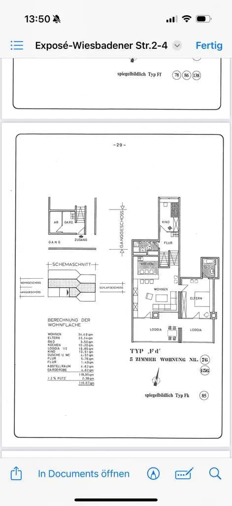 Immobilie in Rodgau - Großzügige 3-Zimmer-Wohnung mit Balkon und Weitblick in Top-Lage von Nieder-Roden bei Frankfurt - Bild 1