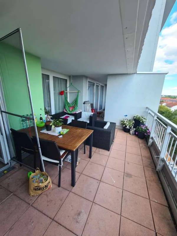 Immobilie in Rodgau - Großzügige 3-Zimmer-Wohnung mit Balkon und Weitblick in Top-Lage von Nieder-Roden bei Frankfurt - Bild 4