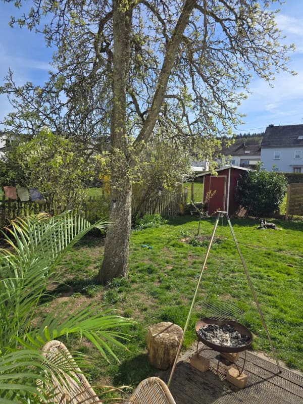 Immobilie in Farschweiler - Stilvolles Bauernhaus mit schönem Garten in Südlage - Bild 2