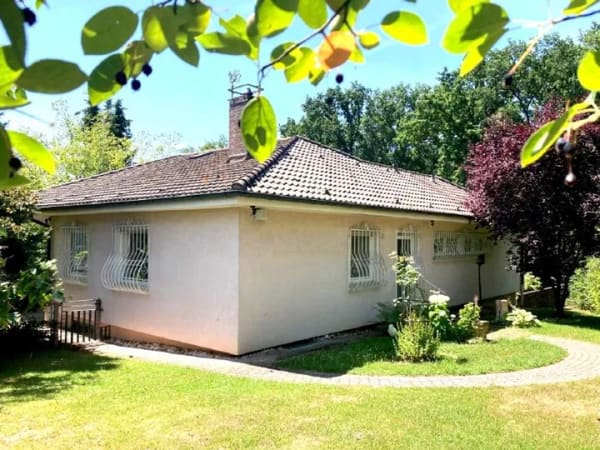 Immobilie in Künzell - HOME & OFFICE... EFH MIT ELW, GROSSEM GRUNDSTÜCK UND ZWEI GARAGEN... - Bild 1