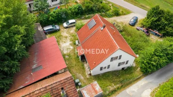 Immobilie in Rudelzhausen - ab 01.02 bezugsfrei: Entspannt wohnen auf 899 m² mit traumhaftem Blick ins Grüne - Bild 0