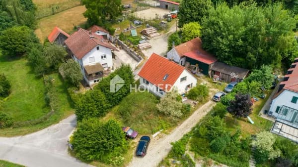 Immobilie in Rudelzhausen - ab 01.02 bezugsfrei: Entspannt wohnen auf 899 m² mit traumhaftem Blick ins Grüne - Bild 2