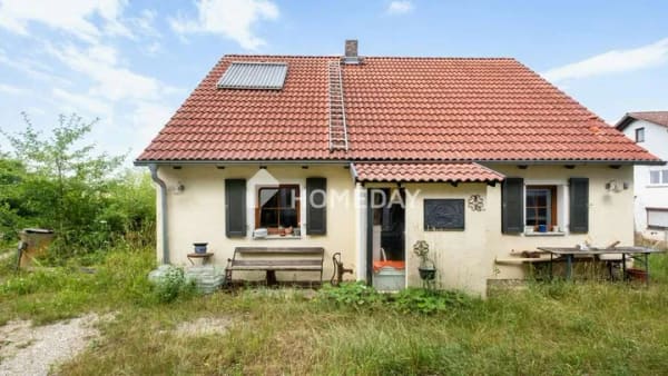 Immobilie in Rudelzhausen - ab 01.02 bezugsfrei: Entspannt wohnen auf 899 m² mit traumhaftem Blick ins Grüne - Bild 3