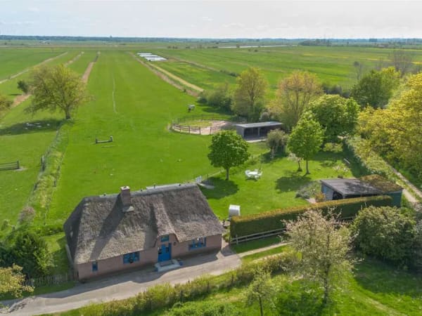 Immobilie in Ramstedt - Reetdachidylle mit Weitblick - Pferdehaltung möglich - Bild 1