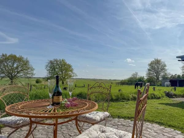 Immobilie in Ramstedt - Reetdachidylle mit Weitblick - Pferdehaltung möglich - Bild 2