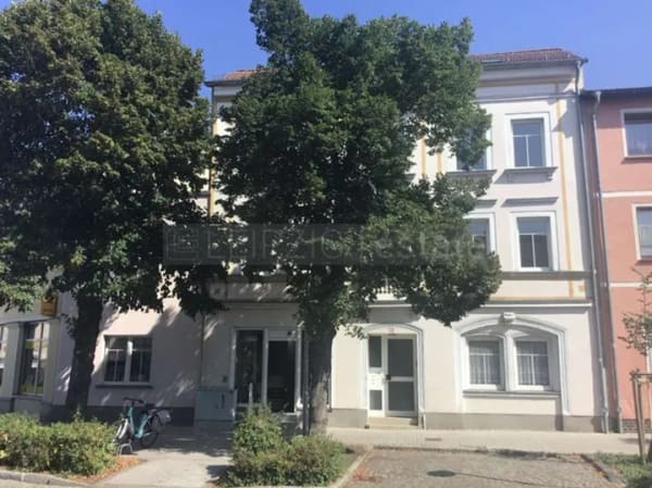 Immobilie in Groitzsch - Das 1-2 Familienhaus im Zentrum von Groitzsch - Bild 0