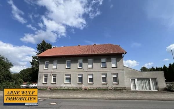 Immobilie in Ruhner Berge - Charmantes Mehrfamilienhaus mit Werkstatt, Lager, Büro und Gartenhaus in Marnitz - Bild 0